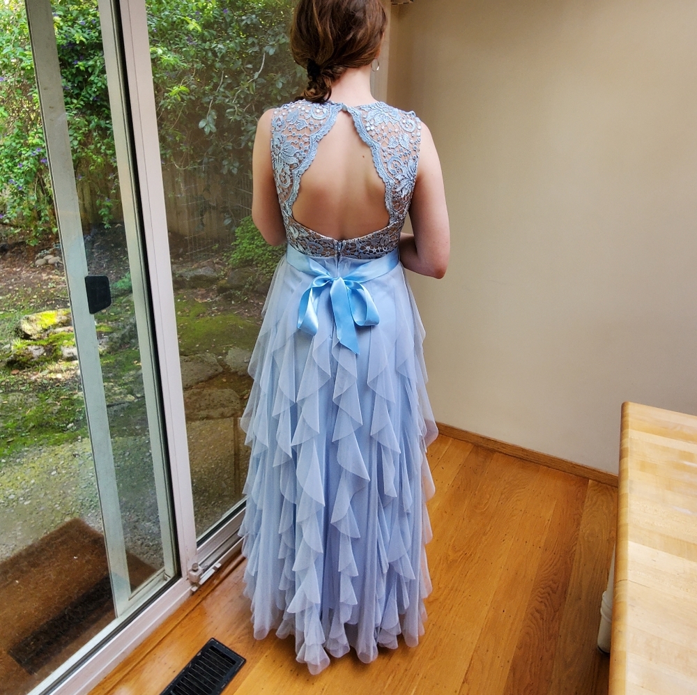 Frilly Romantic Prom Dress